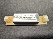 INRAD 500 Hz CW Filter 705F f. Yaesu FT-817 FT-818 FT-857 FT-897 (Besser YF-122C