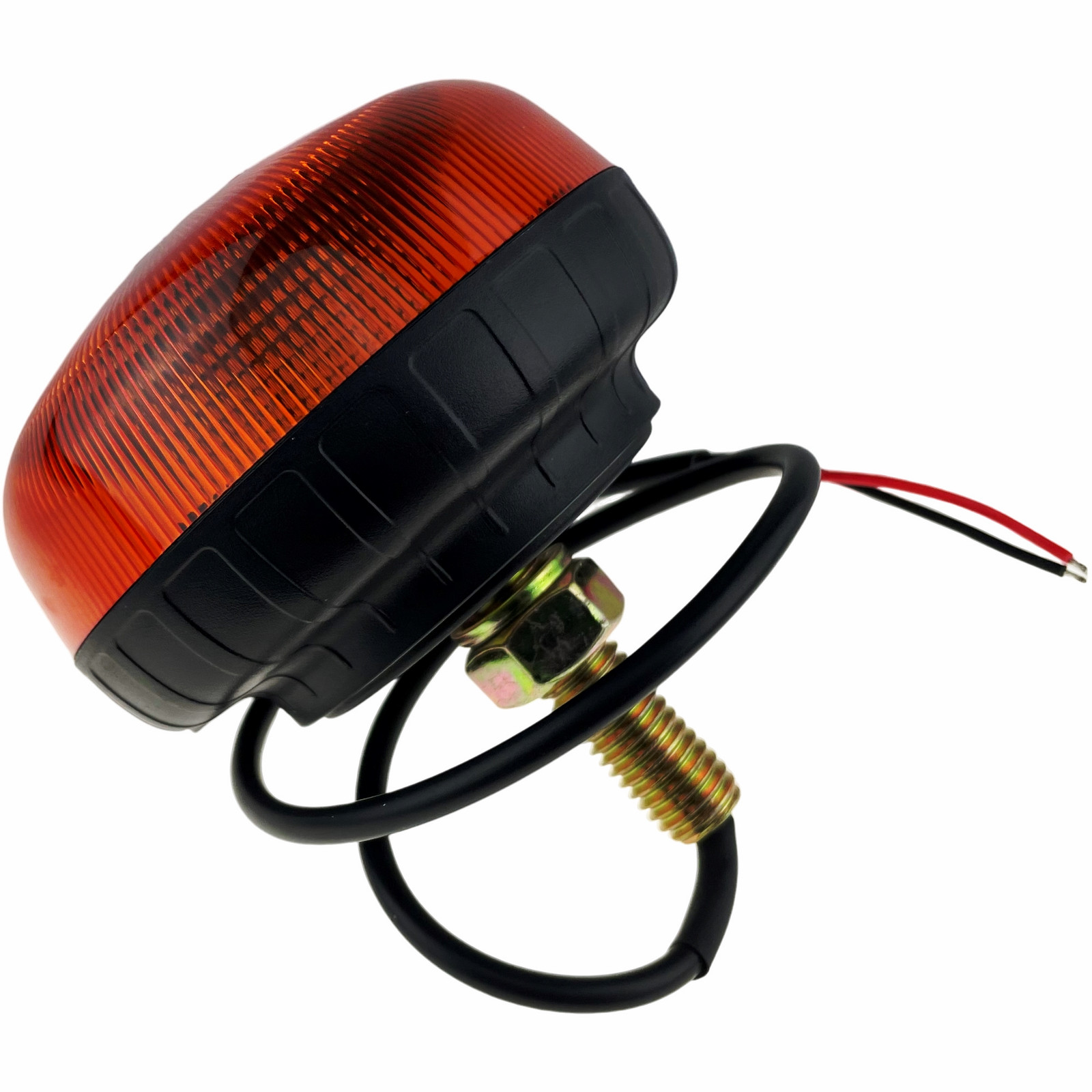 LED Amber Flashing Standard Micro Beacon Bolt On for Manitou Strobe