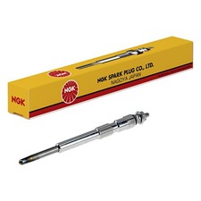 10 Glühkerzen M10 x 1,0 Metall-Glühkerze 11 V NGK für u.a. PEUGEOT BOXER