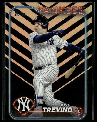 #ad 2024 Topps Update #US228 Jose Trevino Holiday $1.99
