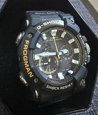 Casio G-SHOCK FROGMAN GWF-A1000-1AER Tough Solar Funkuhr 200 m Dual Time