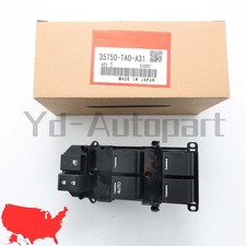 OEM For 08-12 Honda Accord EX EXL Driver Left Master Power Window Door Switch US
