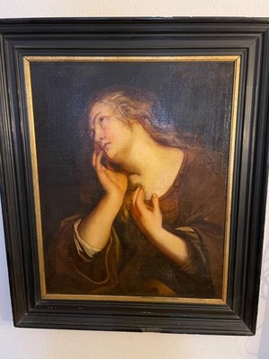 Maria Magdalena Altmeister Museal Nachfolge Anthony VAN DYCK (1599-1641) 