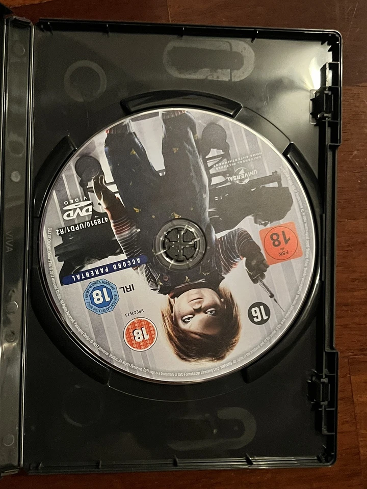 DVD Il Culto di Chucky 2017 Ed Universal Ex Noleggio Fuori Catalogo Raro Ottimo - Immagine 3 di 3