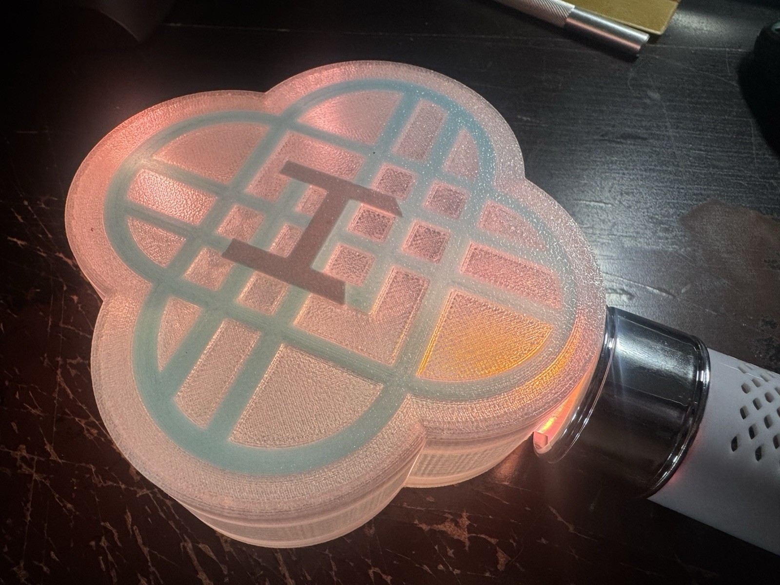 Kpop Huntrix Max Light Stick - 18 color light Wand changes - Hunters Idol Fan