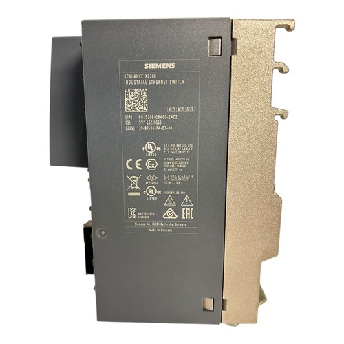 Siemens Scalance XC208 Ethernet Switch 6GK5208-0BA00-2AC2 pour La Industrie - Photo 3 sur 12