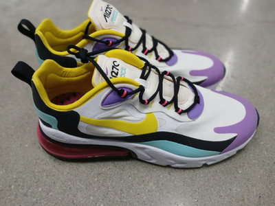 Size Nike Air Max 270 React Geometric Abstract 193150877780|