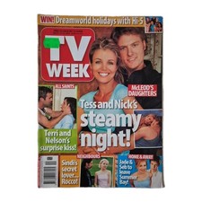 TV Week - Vintage Magazine March 13-19, 2004 McLeod's Daughters, Home & Away