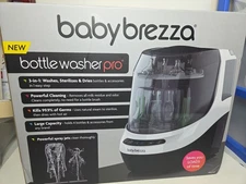Baby Brezza Bottle Washer Pro Washer Sterilizer Dryer All-in-One Machine  