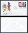 US FDC # C120 45c French Revolution  Gill  S.Cancel 1989, 0a1798