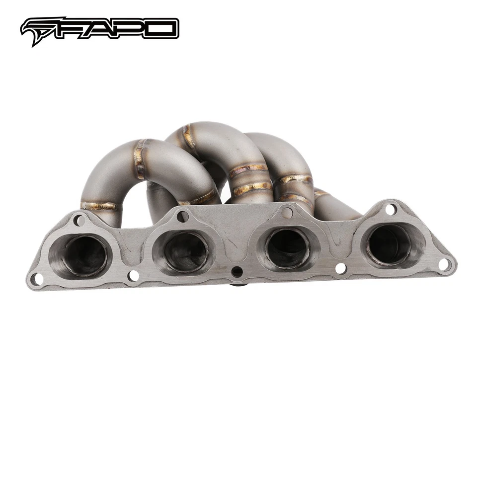 Colector turbo FAPO para 91-92 Mitsubishi Galant VR-4 4G63T 2,0 L turboalimentado Foto 2 de 4