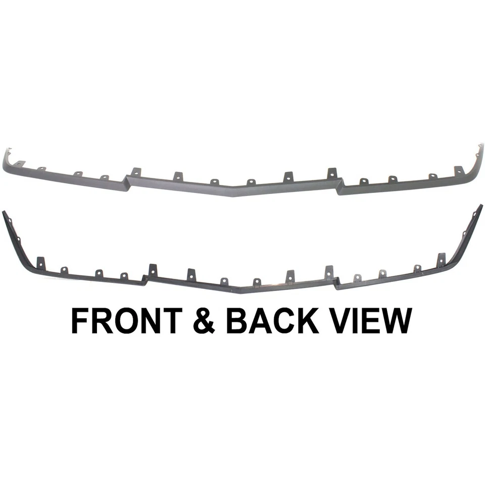 Bumper Trim For 2008-2009 Cadillac CTS Sedans Front - Изображение 2 из 4