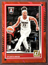 Aerial Powers RED LAVA /399 #42 2025 Donruss WNBA Dream