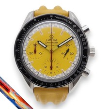 Omega Omega Speedmaster Racing Schumacher 39mm Chrono Watch Men