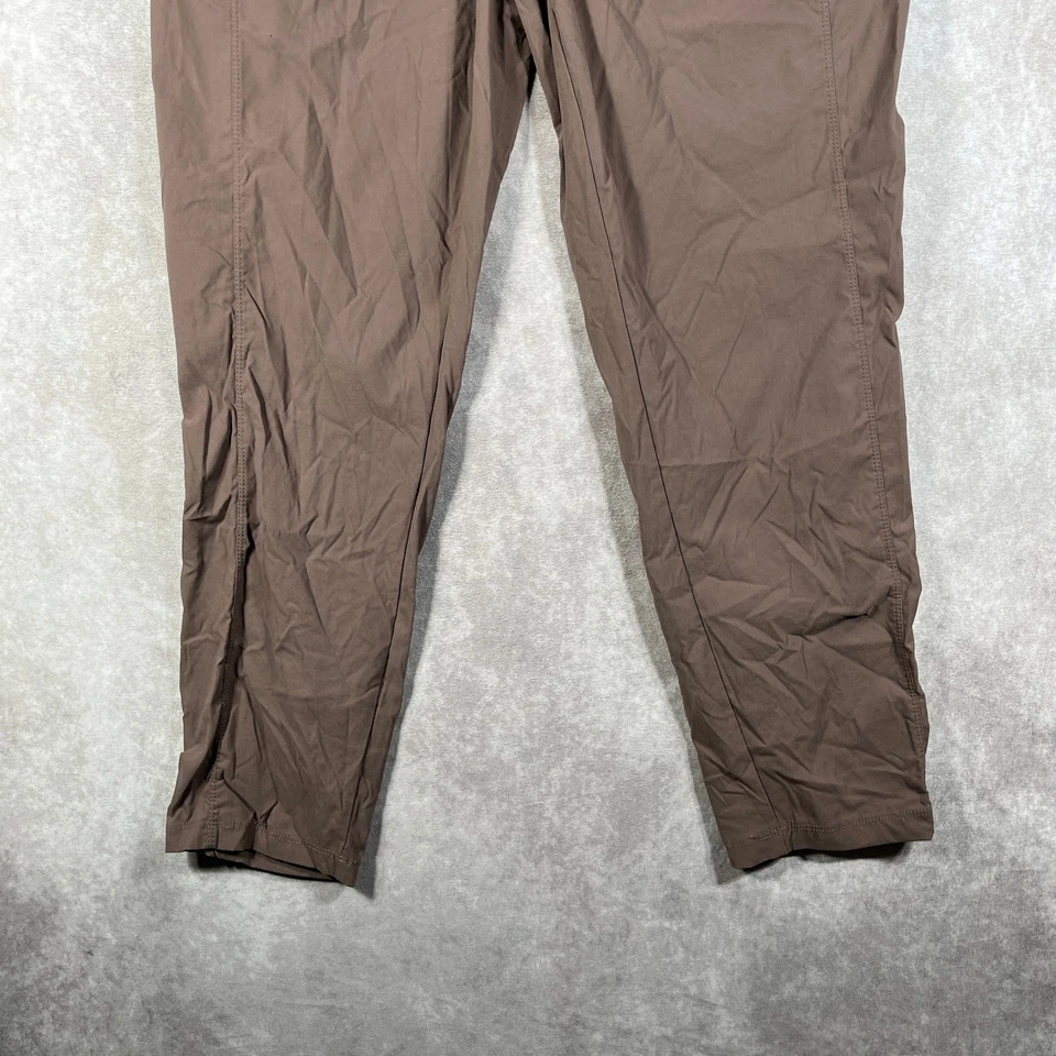 Pantalones Mountain Hardwear Dynama para mujer talla mediana marrón camping senderismo aire libre Foto 3 de 4