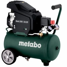 Metabo Kompressor Basic 250-24 OF, 1,5 kW, 8 bar, 24 Liter