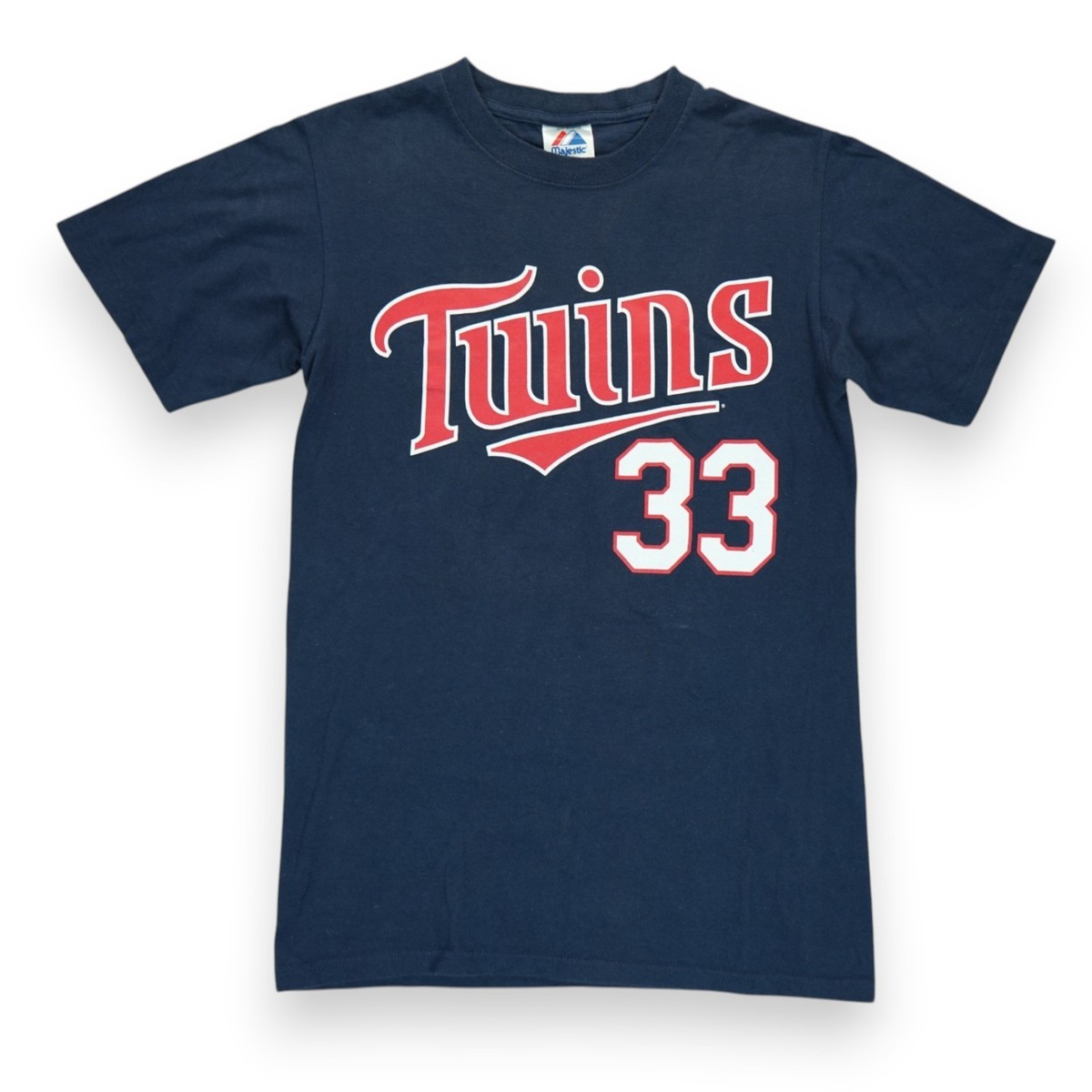 Justin Morneau T-Shirt Men Small Minnesota Twins Short Sleeve Crew Neck