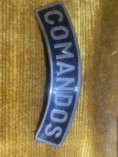 Insigne distinctif Commandos