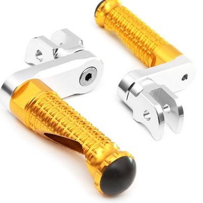 MPRO 1.5 inch Lowering Gold Front Foot Pegs For R 1200 R 06-13 14 15 16 17 18