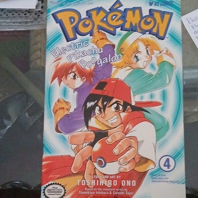 Pokémon: Electric Pikachu Boogaloo #4 Manga VIZ Media Single Issue Pikachu
