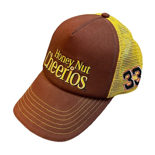 Vintage Austin Dillon Cheerios NASCAR Trucker Hat Cap Richard Childress Racing