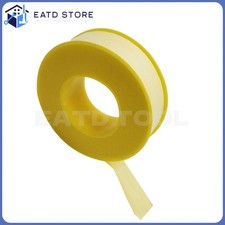 1/2"x47" Yellow PTFE Teflon Gas Pipe Thread Seal Tape
