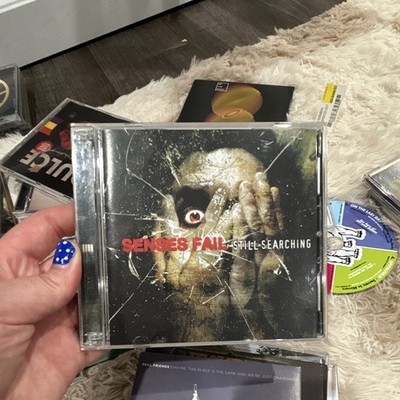 Senses Fail Still Searching CD Album Vagrant Records 2006 Rock