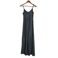 NEW BCBGeneration metallic slip maxi dress