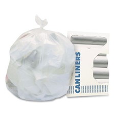 Heritage Z8648VN R01 High-Density Waste Can Liners - Natural (200/Carton) New