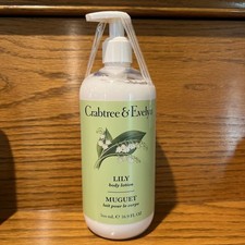 Crabtree Evelyn Lily Moisturizing Body Lotion 16.9 fl oz Pump Bottle NEW
