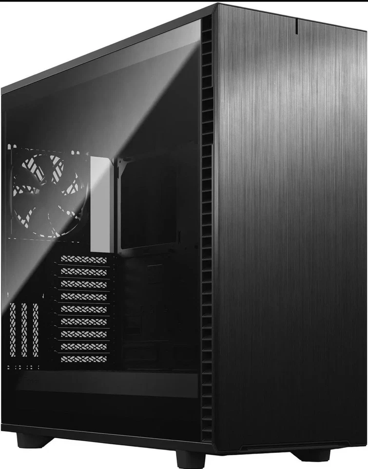 Fractal Design Define 7 XL Black Brushed Aluminum / Steel E-ATX Silent Modular D - Image 2 of 4