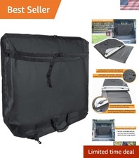 Hard Top Freedom Top Panels Storage Bag For 2007-2026 Jeep Wrangler Black