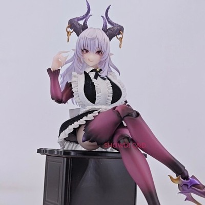 1/12 Custom Maid Dress Outfit For 6'' SNAIL SHELL Lustia Action Figure（No Figure）