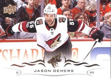 2018-19 Upper Deck Series 1 Hockey Base Singles #1-200 (Pick Your Cards)