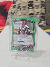 2025 Bowman - Paper Prospect Retail Autographs Druw Jones #BPA-DJ Green /99 (AU,