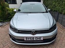 VW Polo R-Line Silver Recent Service and MOT