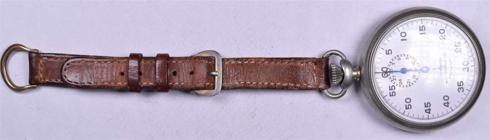 Vintage Wittnauer Speedway Non-Magnetic Stopwatch Fully Functional