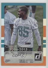 2015 Panini Donruss Stat Line Years 4/9 Greg Jennings #77 0c3