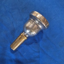 Vintage Schilke 59 Bass Trombone Mouthpiece, Original Tapered Shank