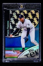 Frank Thomas RARE TEAM LOGO TEK ACETATE CARD Chicago White Sox HOF