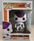 Funko POP! Animation Anime Dragon Ball Z Frieza Final Form # 12 DBZ NEW 128-4