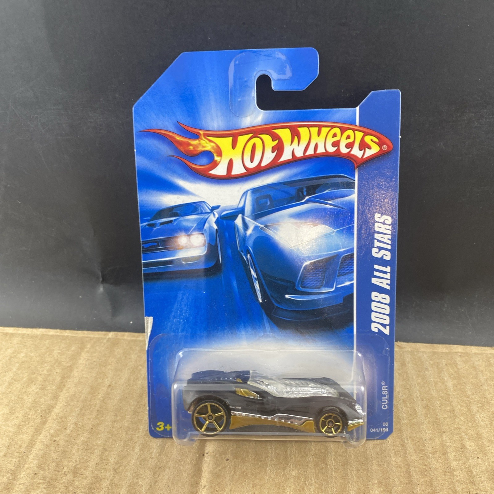 Hot Wheels 2008 All Stars Cul8r 1:64, COMB SHIP $1