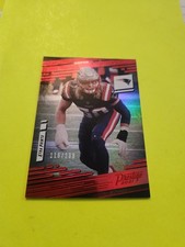 CHASE WINOVICH 2021 PANINI  PRESTIGE  XTRA PTS 116/299 #117 PATRIOTS