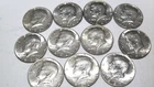 11 40% Kennedy Halves