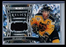 2022-23 Upper Deck Black Diamond Mine Relics Ray Bourque #DMR-RB