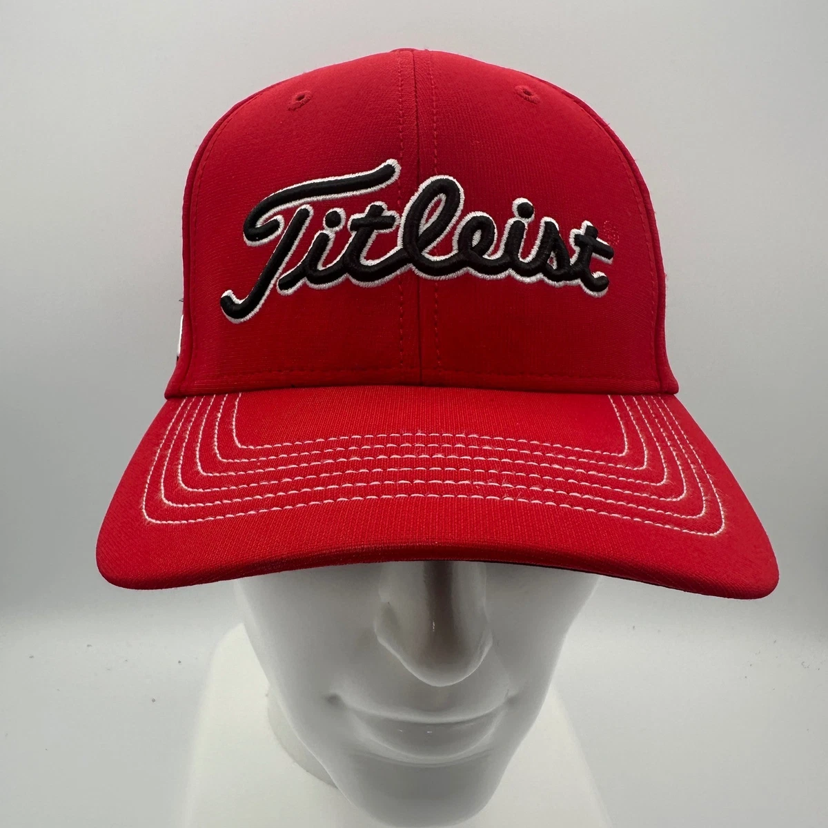 Casquette Titleist Ajustée – Marron – Taille M/L – Modèle H30 – Capuchon De Golf