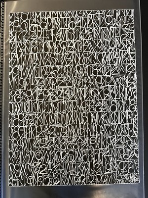 Defer  Def Syntax  2022 Rare Artist Proof Signed Print Beyond The Streets BTS