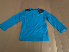 Boys Small Nike Dri Fit Training Long Sleeve Shirt Brand New with Tags 30 MSRP