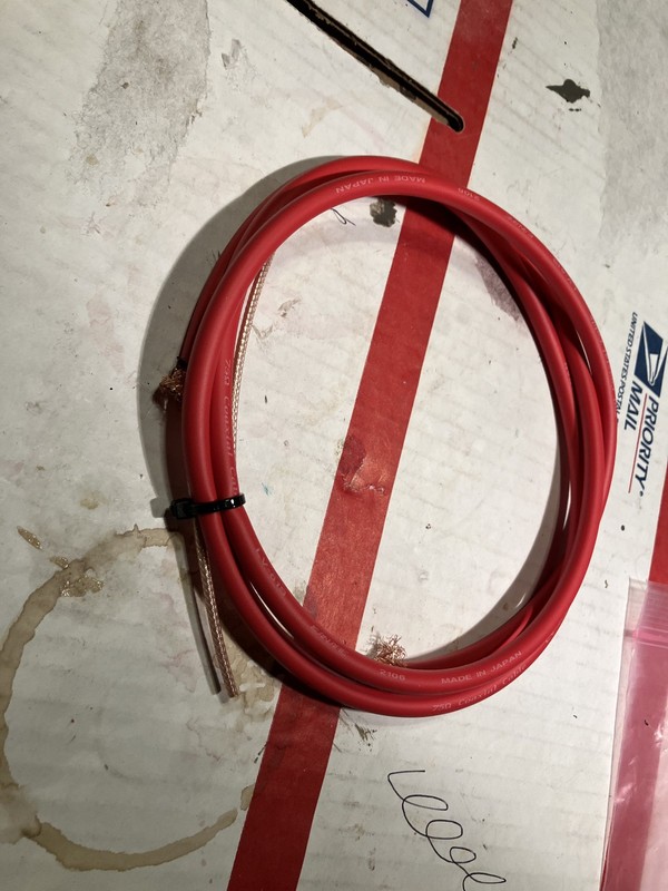 Custom Triax Cable, used with the HP 410C & HP 410B, 48"