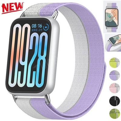 For Xiaomi Mi Band 10 9 8 Pro/Redmi Watch 6 5 4 Sports Nylon Band Strap Bracelet
